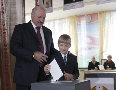 Miniatura: Wybory na Białorusi: Łukaszenka już...