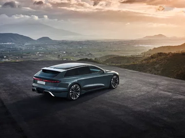 Audi A6 Avant e-tron concept