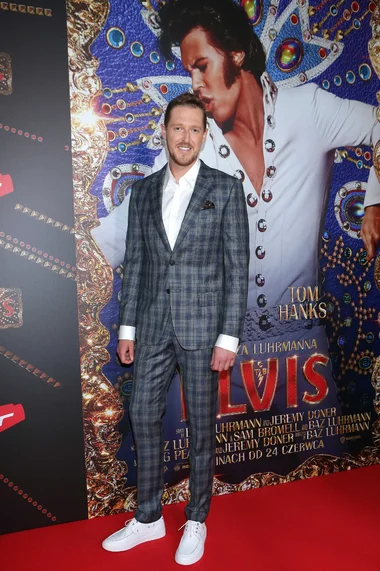 Premiera filmu „Elvis” - Damian Michałowski