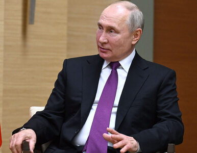 Miniatura: „Kanibalistyczna” przemowa Putina wywołała...