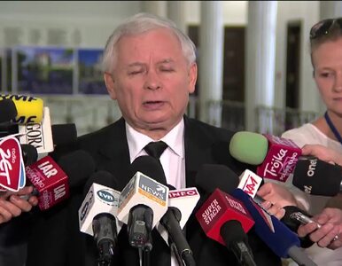 Miniatura: Kaczyński o komisji śledczej ws....
