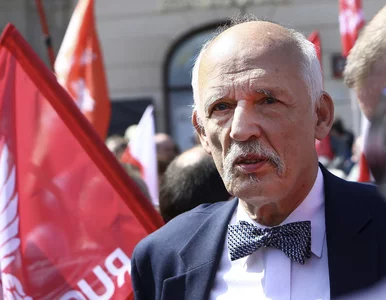 Miniatura: Korwin-Mikke o porażce Konfederacji: Byłem...