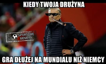 Mem po meczu Polska – Japonia 