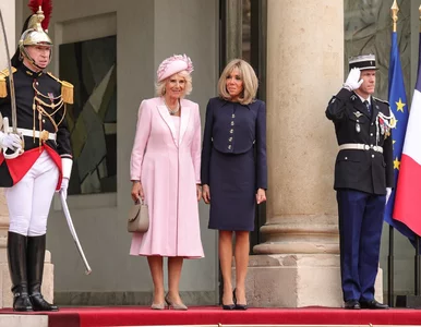 Miniatura: Brigitte Macron odsłoniła za dużo? Tak...