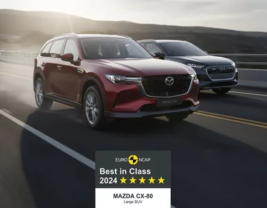 Miniatura: Mazda CX-80 Best in Class – dlaczego...