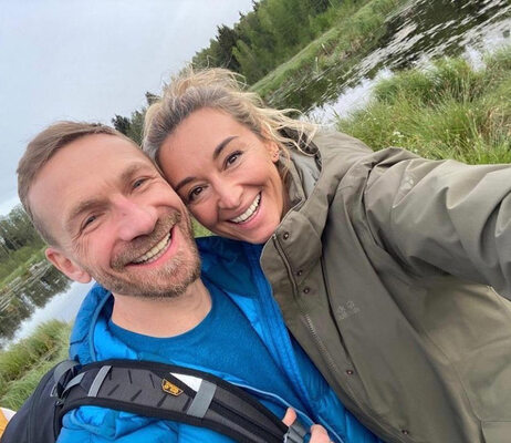 Miniatura: Martyna Wojciechowska i Przemysław...