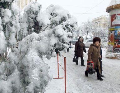 Miniatura: 18 ofiar zimy na Ukrainie