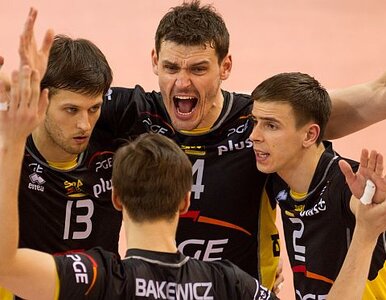 Miniatura: PlusLiga Siatkarzy: Kurek, Pliński i...