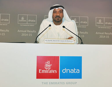 Miniatura: Grupa Emirates odnotowuje zyski 27. rok z...
