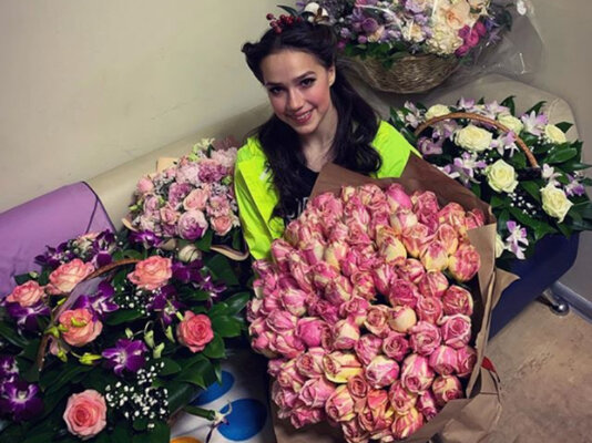 Miniatura: Alina Zagitova zdobyła tytuł ikony...