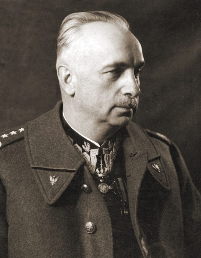 Kazimierz Sosnkowski w 1938 roku