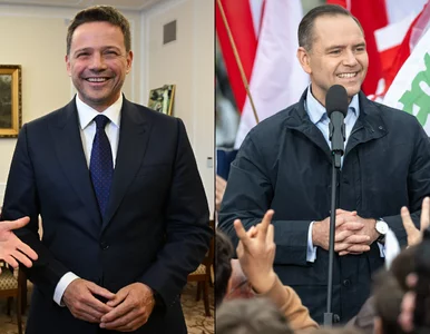 Miniatura: Trzaskowski czy Nawrocki? Wewnętrzne...