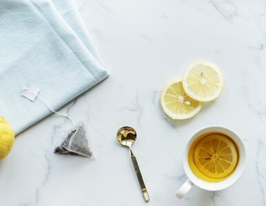 Miniatura: Herbata z cytryną – szkodzi czy nie?