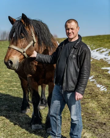 Krzysztof, 55 lat, kandydat do programu „Rolnik szuka żony” 