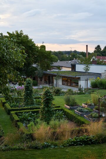 Barokowy ogród na nowo, projekt Ateliér Za Mák i Matěj Šebek 