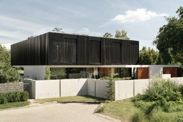 Inside Out Villa, dom jednorodzinny autorstwa pracowni MOKAA &ndash; dom, kt&oacute;ry otwiera się na&nbsp;ogr&oacute;d i&nbsp;redefiniuje wsp&oacute;łczesny komfort życia