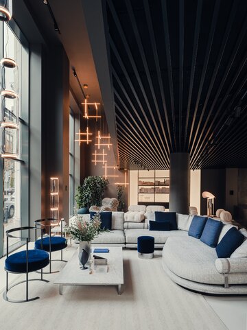 Nowy warszawski showroom marek B&B Italia i&nbsp;Maxalto