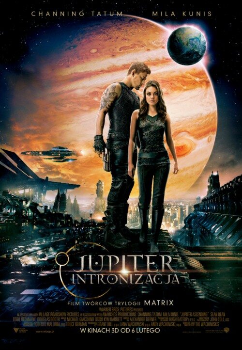 Jupiter: Intronizacja, reż. Andy Wachowski