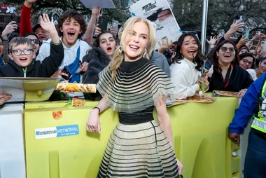 Nicole Kidman podczas premiery filmu „Holland”