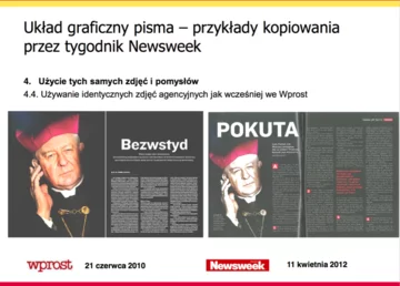 Przykład podobieństwa graficznego pism Przykład podobieństwa graficznego pism