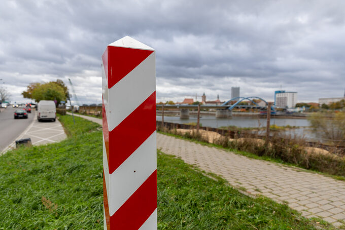 Granica polsko-niemiecka. Słubice – Frankfurt nad Odrą