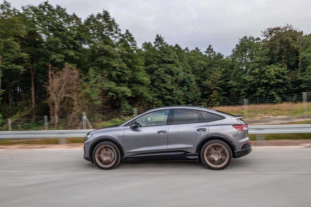 Audi Q4 E-Tron Sportback 