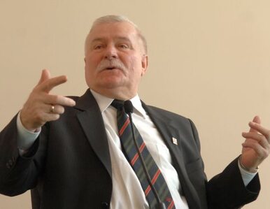 Miniatura: Wałęsa: lepiej niech Kaczyński wygra,...