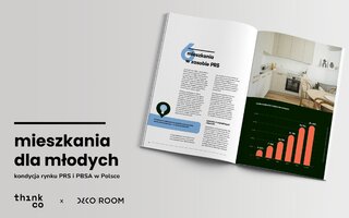 Rynek najmu w Polsce rośnie jak nigdy wcześniej – tylko w pięć lat przybyło ponad 39% mieszkań na wynajem