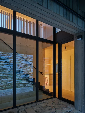 Drewniany dom w Karkonoszach, projekt edit! 