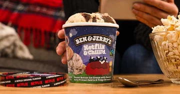 Lody Ben & Jerry „Netflix and Chill” 