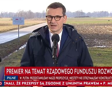 Miniatura: Morawiecki: Tak jak załataliśmy system...