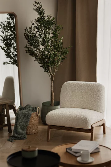 Japandi w Katowicach – harmonia prostoty i natury, projekt Avo Architekci 