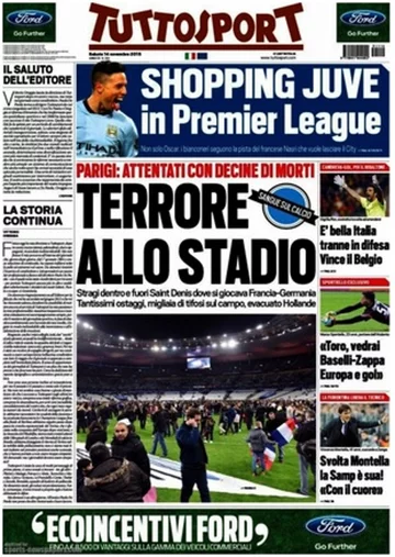 "Tuttosport" - Włochy