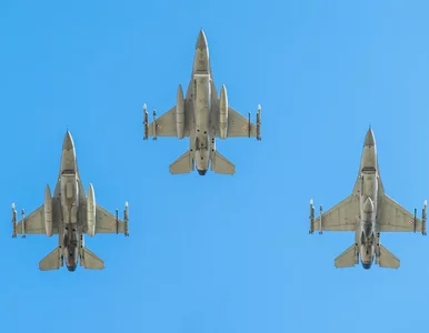 Miniatura: Nocny atak Rosji na Ukrainę. Poderwano...