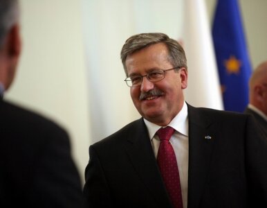 Miniatura: Komorowski: UE zapewniła Europie pokój....