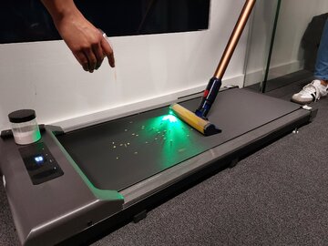 Nietypowy test Dysona z&nbsp;bieżnią
