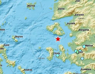 Miniatura: Trzęsienie ziemi w Turcji i Grecji. Są ranni
