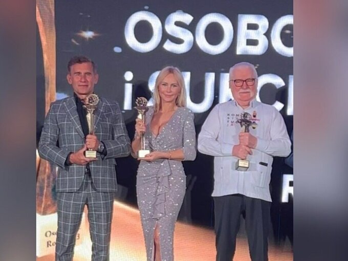 Ewa Drzazga – Gala Osobowości i Sukcesy