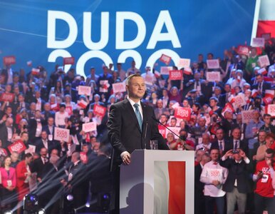 Miniatura: Andrzej Duda: Starajmy się prowadzić...