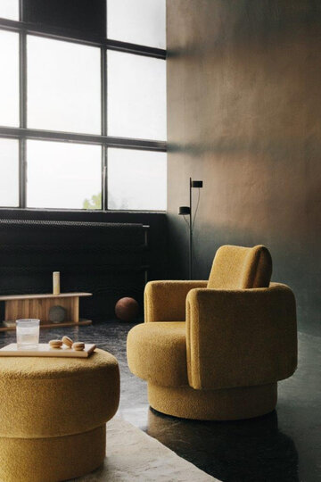 Fotel Bofii, proj. Grynasz Studio