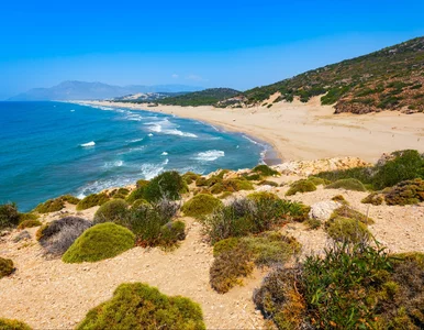Miniatura: Ograniczenia na 21 plażach w Turcji....