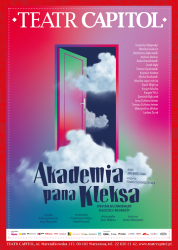 &bdquo;Akademia Pana Kleksa&rdquo; &ndash; plakat