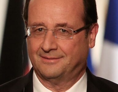 Miniatura: Hollande nie wyklucza "nacisku wojskowego"...