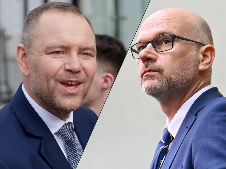 Miniatura: Karol Nawrocki kontra Maciej Berek...