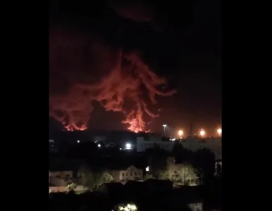 Miniatura: Największy atak dronów na terenie Rosji od...