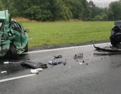 Miniatura: Dramatyczny wypadek na Dolnym Śląsku....