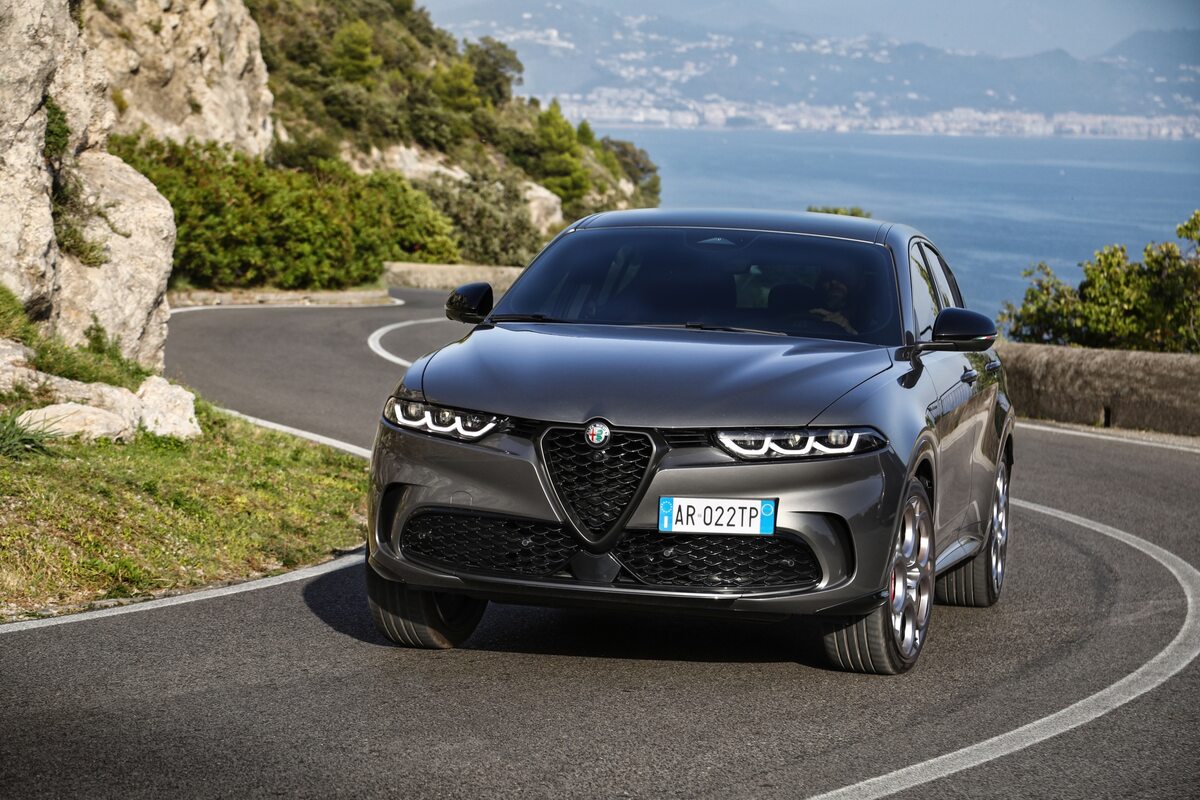 Alfa Romeo Tonale Plug-In Hybrid Q4 