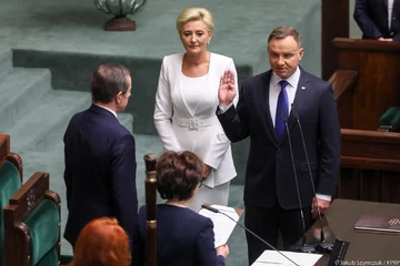 Zaprzysiężenie Andrzeja Dudy 