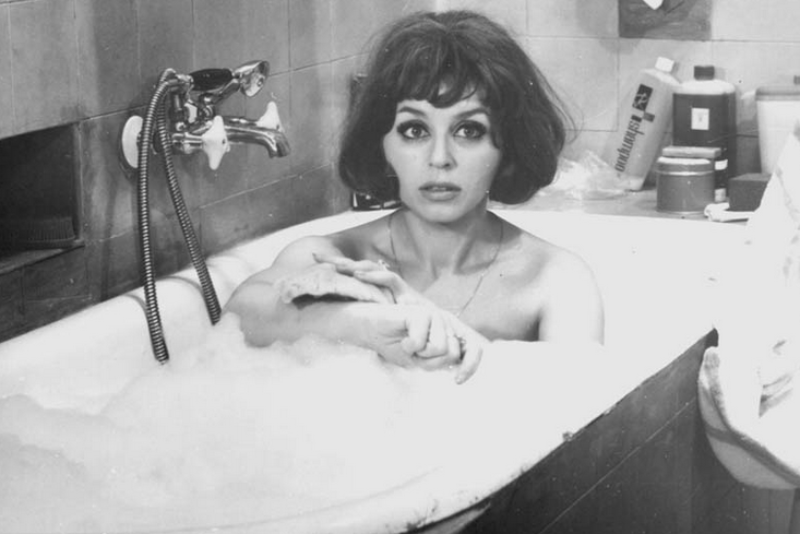 Kalina Jędrusik w filmie „Lekarstwo na miłość” (1965) 