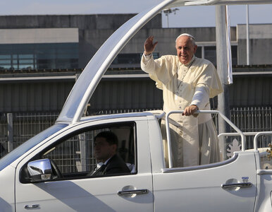 Miniatura: Papież Franciszek wsparł budowę windy dla...